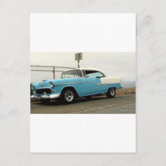 Chevy Belair Briefkaart