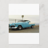 Chevy Belair Briefkaart (Voorkant)