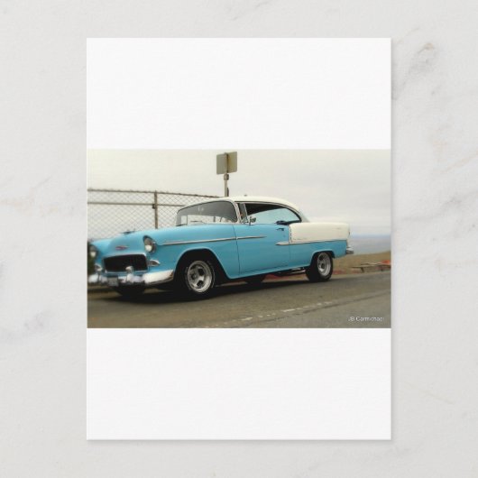 Chevy Belair Briefkaart (Voorkant)