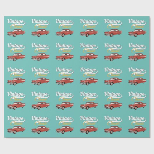 Chevy Belair Cadeaupapier (Vlak)