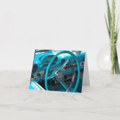 Chevy Belair Feestdagen Kaart (Voorkant)