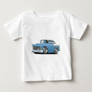 Chevy Belair Ltd Blue-White 1955
