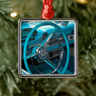 Chevy Belair Metalen Ornament