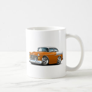 Chevy Belair, Oranje-witte auto uit 1955 Koffiemok