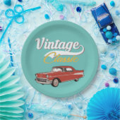 Chevy Belair Papieren Bordje (Feest)