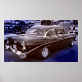 Chevy Belair Poster (Voorkant)