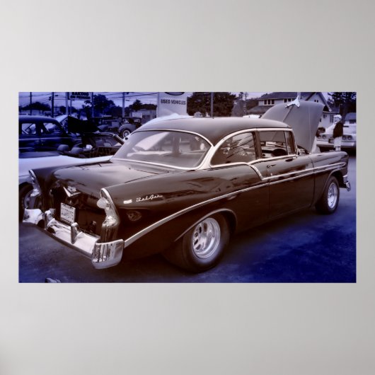 Chevy Belair Poster (Voorkant)