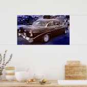 Chevy Belair Poster (Keuken)