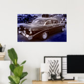 Chevy Belair Poster (Thuiskantoor)