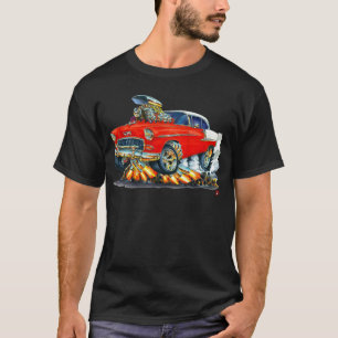 Chevy Belair Red Car 1955 T-shirt