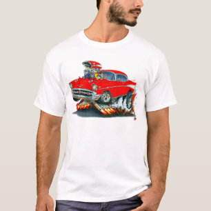 Chevy Belair Red Car 1957 T-shirt