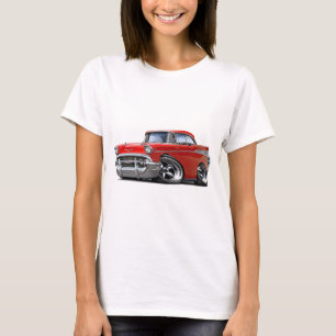 Chevy Belair Red Hot Rod 1957 T-shirt