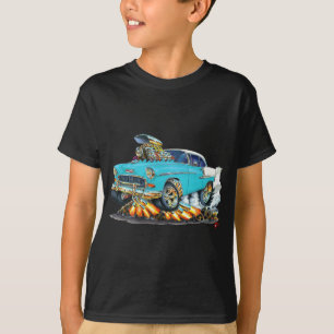 Chevy Belair Turquoise Car 1955 T-shirt