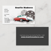 Chevy Belair Visitekaartje (Voorkant / Achterkant)