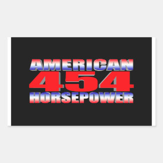 chevy big block 454 rechthoekige sticker