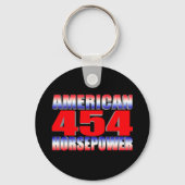 chevy big block 454 sleutelhanger (Voorkant)