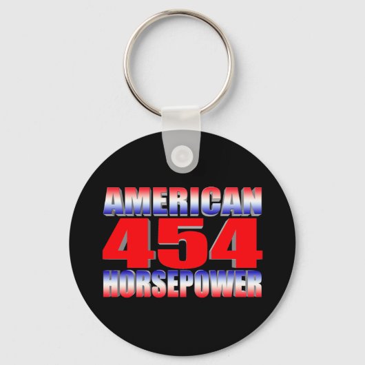 chevy big block 454 sleutelhanger (Voorkant)
