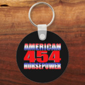 chevy big block 454 sleutelhanger (Voorkant)