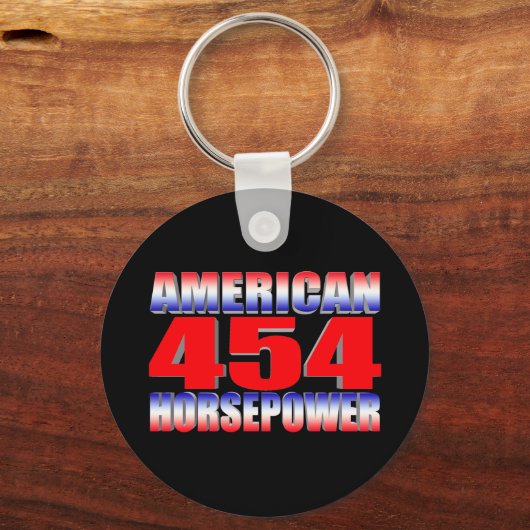 chevy big block 454 sleutelhanger (Voorkant)