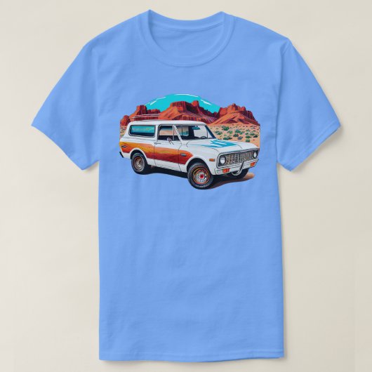 Chevy Blazer 1969 T-shirt (Design voorkant)