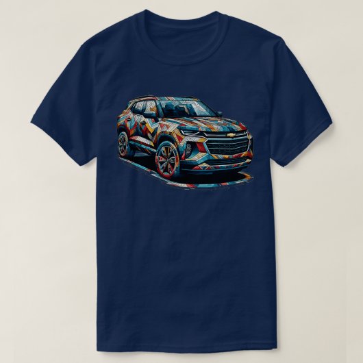Chevy Blazer T-shirt (Design voorkant)