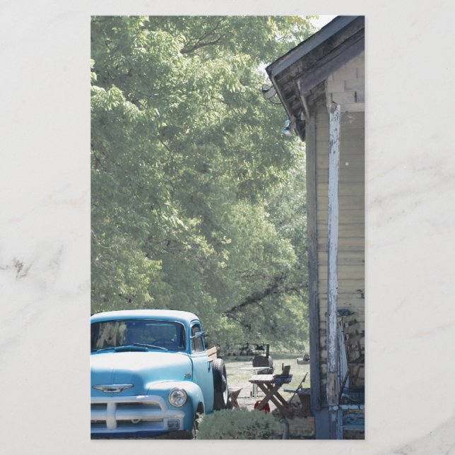 Chevy Blue (Voorkant)