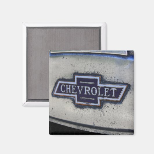 Chevy Bowtie Magneet (Voorkant / Achterkant)