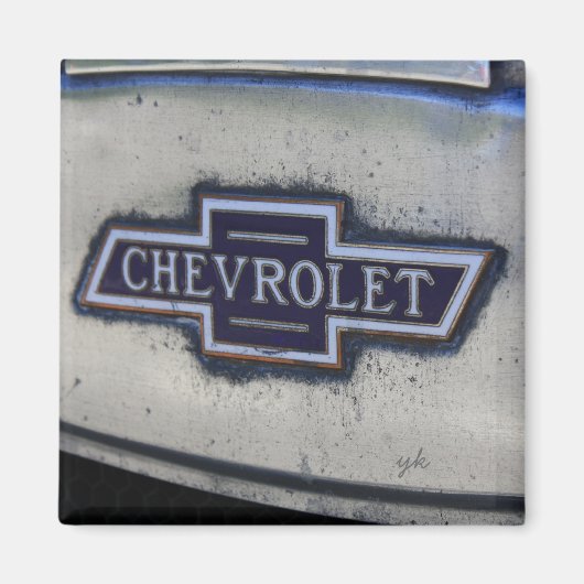 Chevy Bowtie Magneet (Voorkant)