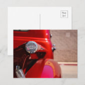 Chevy Briefkaart (Voorkant / Achterkant)