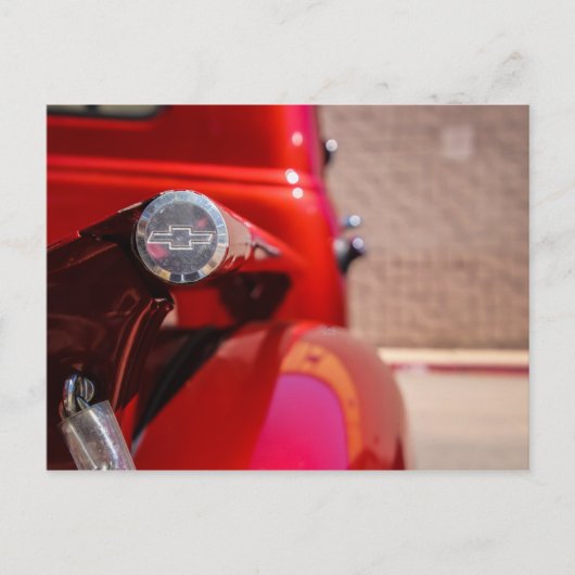 Chevy Briefkaart (Voorkant)