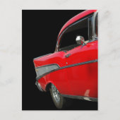 Chevy Briefkaart 1957 (Voorkant)