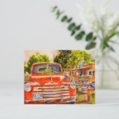 Chevy-Briefkaart Briefkaart (Staand voorkant)