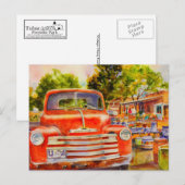 Chevy-Briefkaart Briefkaart (Voorkant / Achterkant)