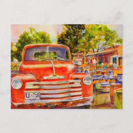 Chevy-Briefkaart Briefkaart (Voorkant)