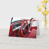 Chevy C10 1965 Kaart (Gele Bloem)