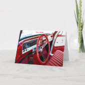 Chevy C10 1965 Kaart (Voorkant)