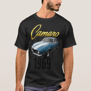 Chevy Camaro 1969 Chevy Camaro Pace Car T-shirt