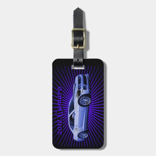 Chevy: Camaro 2012 Bagagelabel (Voorkant verticaal)