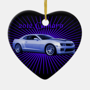 Chevy: Camaro 2012 Keramisch Ornament