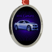 Chevy: Camaro 2012 Metalen Ornament (Rechts)
