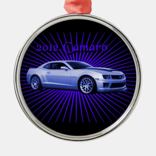 Chevy: Camaro 2012 Metalen Ornament (Voorkant)