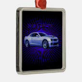 Chevy: Camaro 2012 Metalen Ornament (Rechts)