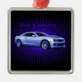 Chevy: Camaro 2012 Metalen Ornament (Voorkant)