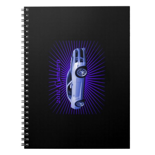 Chevy: Camaro 2012 Notitieboek (Voorkant)