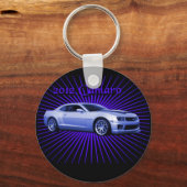 Chevy: Camaro 2012 Sleutelhanger (Voorkant)