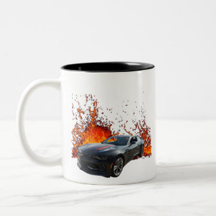 Chevy Camaro 2017 Tweekleurige Koffiemok