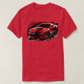Chevy camaro 2 t-shirt (Design voorkant)