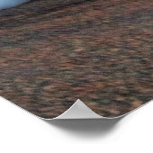 Chevy Camaro burnout Poster (Hoek)