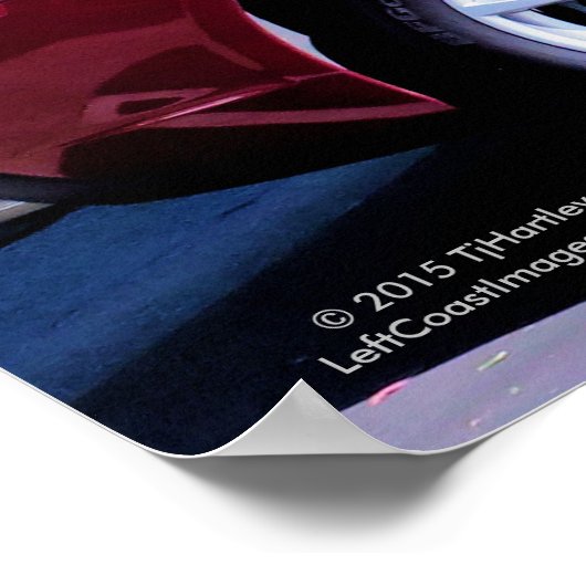 CHEVY CAMARO POSTER (Hoek)