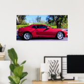 CHEVY CAMARO POSTER (Thuiskantoor)